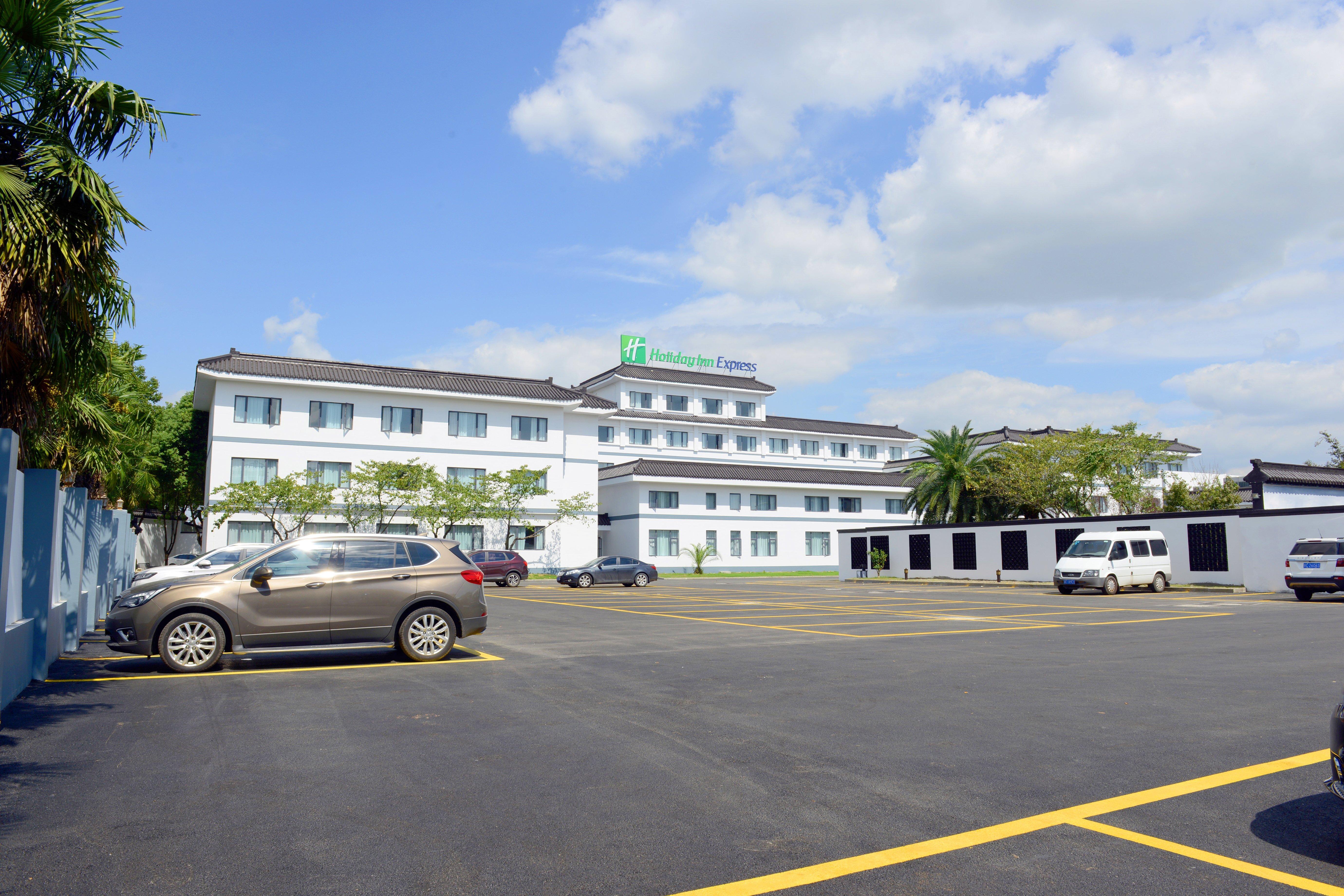 Holiday Inn Express - Suzhou Zhouzhuang Ancient Town, An Ihg Hotel Kültér fotó